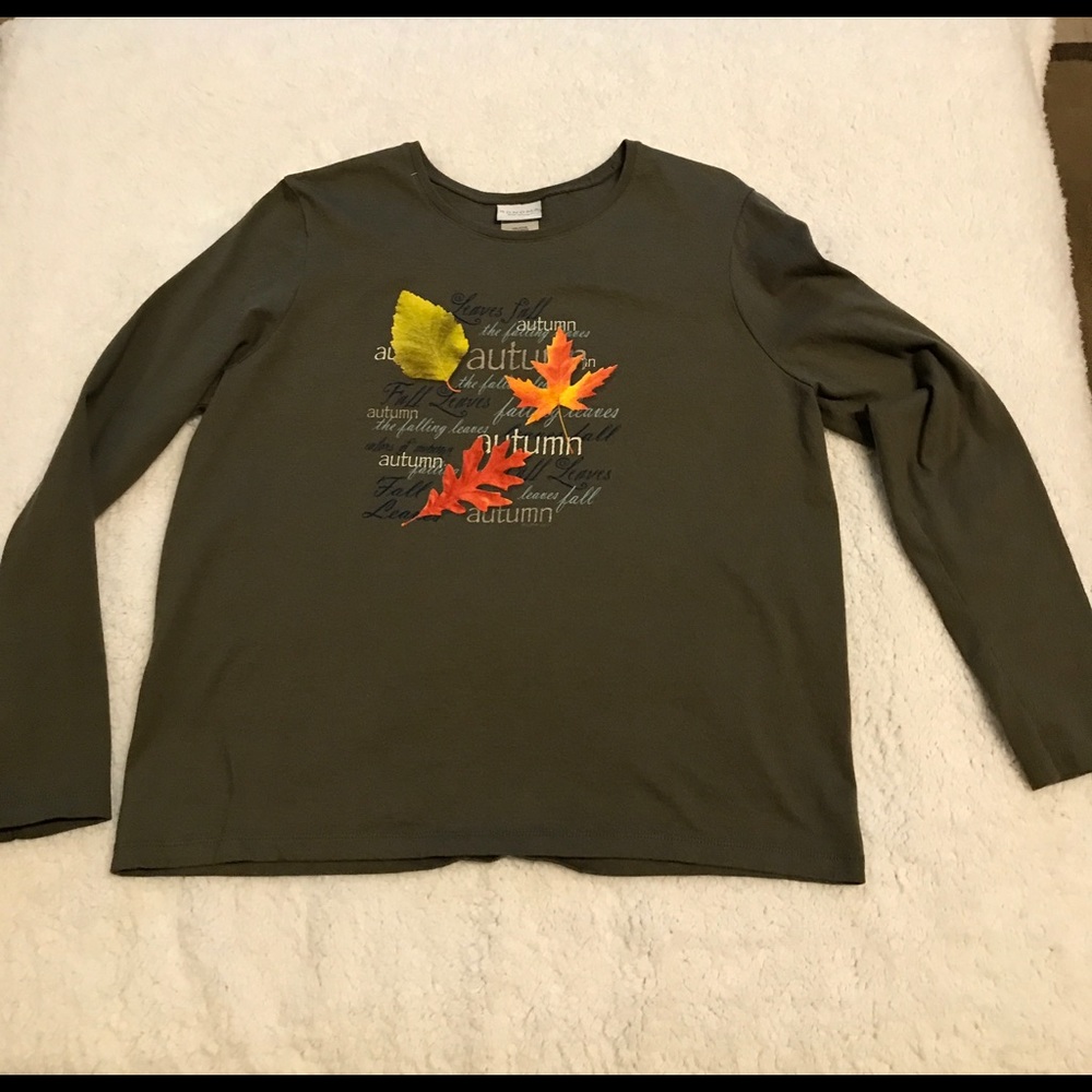 Sonoma Ladies Long Sleeve EUC XL